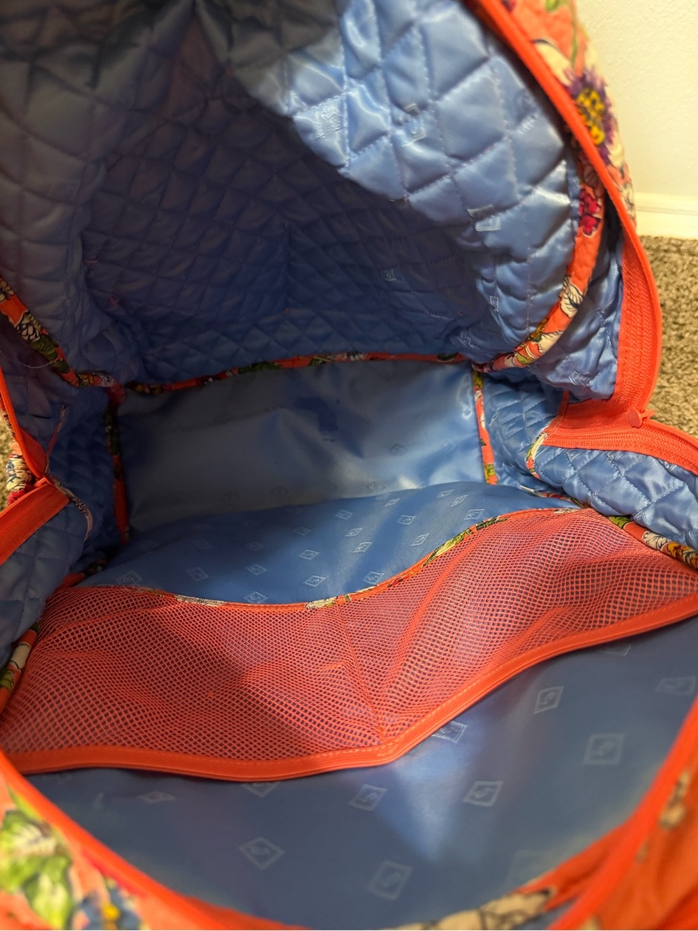 Vera Bradley Coral Bancroft Backpack - Picture 4 of 7